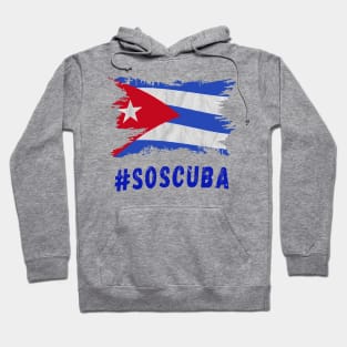 Cuba Libre Freedom Vintage SOSCuba Hoodie